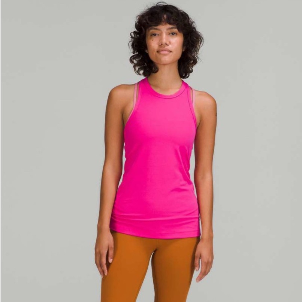 Lululemon align hip-length racerback tank